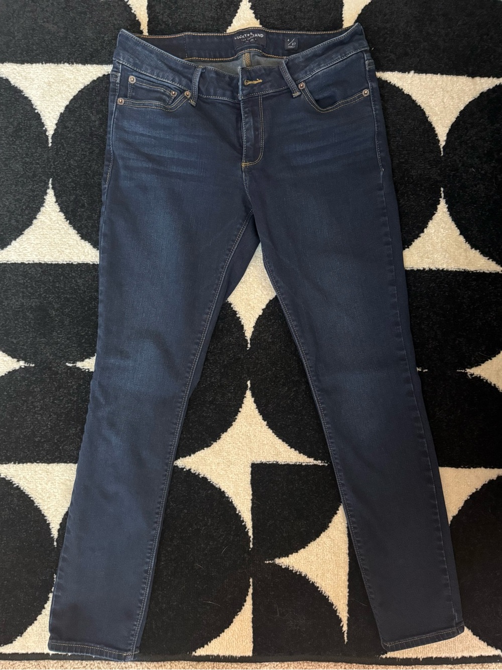 Lucky Brand Lolita skinny jeans